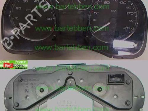 Used Instrument cluster Instrument cluster PEUGEOT 307 (3A/C) 1.6 16V (109 hp) 36609649 36609649