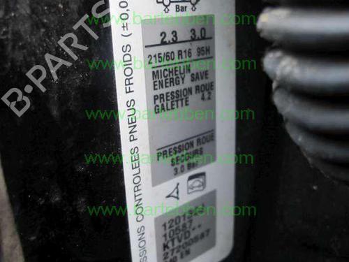 Right tailgate light CITROËN C5 III Break (RW_) 1.6 HDi 110 (RW9HZC) | BP36604377C80 - Image 12