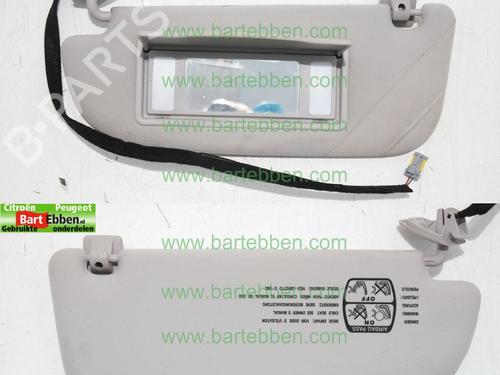Left sun visor PEUGEOT 307 CC (3B) 2.0 16V | BP36619554I1 - Image 2