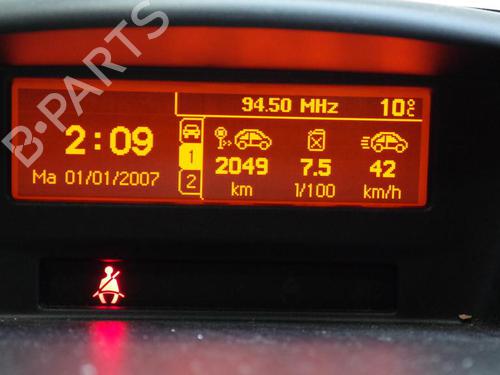 Dashboard PEUGEOT 207 CC (WD_) 1.6 16V | BP36622096C46  - Image 21