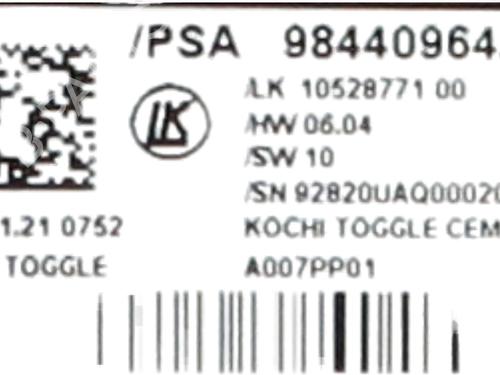 Used Electronic module Electronic module 36630908 36630908
