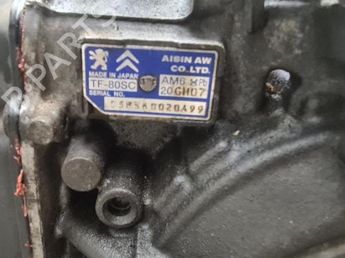 Gearbox CITROËN C5 II (RC_) 3.0 V6 (RCXFUF) | BP36625620M3 - Image 6