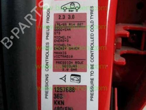 Pipe PEUGEOT 206+ (2L_, 2M_) 1.1 | BP36604104M125 - Image 4