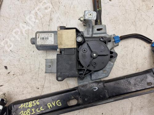 Front left window mechanism PEUGEOT 308 CC (4B_) 2.0 HDi (4BRHRH, 4BRHRJ) | BP40164145C22 - Image 4