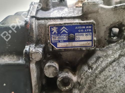 Gearbox CITROËN C6 (TD_) 2.7 HDi | BP36626033M3 - Image 8
