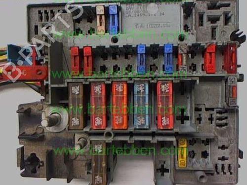 Used Fuse box Fuse box 36603887 36603887