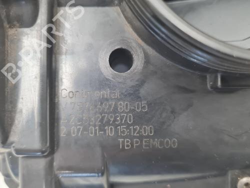 Used Throttle body Throttle body CITROËN C4 Picasso I MPV (UD_) 1.6 VTi 120 (120 hp) 36634587 36634587