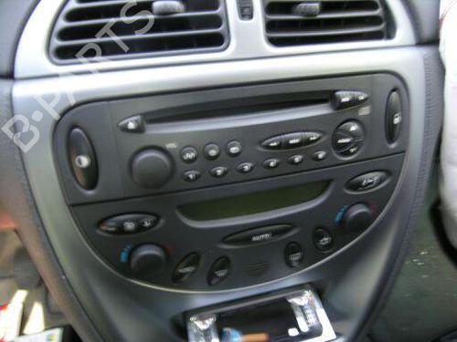 Control unit CITROËN C5 I (DC_) 1.8 16V (DC6FZB, DC6FZE) | BP36600337M11 - Image 7