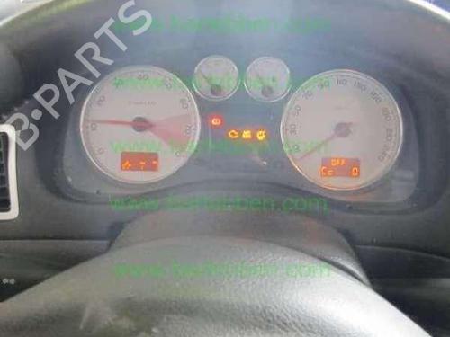 Left sun visor PEUGEOT 307 CC (3B) 2.0 16V | BP36605491I1 - Image 21