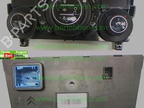 Climate control CITROËN C3 Picasso (SH_) 1.6 HDi | BP36615933I5 - Image 2