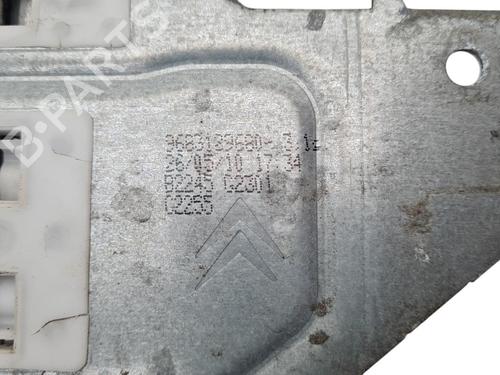 Front left window mechanism CITROËN C3 II (SC_) 1.4 VTi 95 | BP36628821C22 - Image 2
