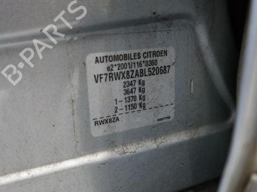 Boot lining CITROËN C5 III Break (RW_) 3.0 HDi 240 (RWX8CA) | BP36615468I3 - Image 22