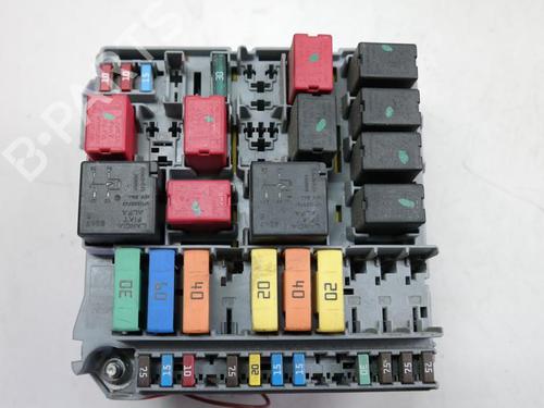 Fuse box CITROËN NEMO MPV 1.4 | BP36621813E1 - Image 2