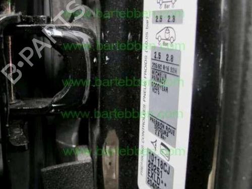 Electronic sensor PEUGEOT 407 (6D_) 1.8 (6D6FZB) | BP36606545M84 - Image 8