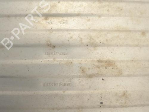 Exhaust system CITROËN C5 III (RD_) 3.0 HDi 240 (RDX8CA) | BP36629927M121 - Image 3