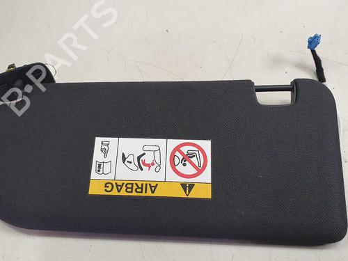 Used Right sun visor Right sun visor 36621060 36621060