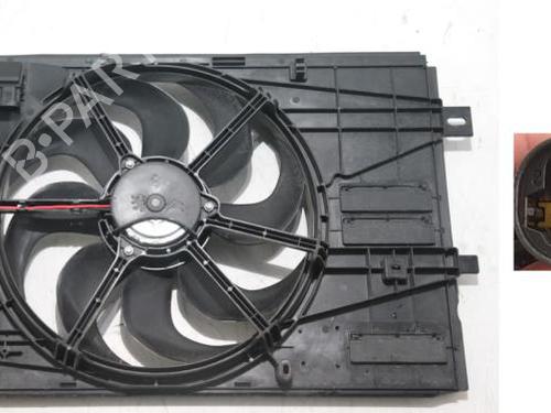 Radiator fan CITROËN JUMPY III Van (V_) 1.6 BlueHDi 95 | BP36635119M35 - Image 10