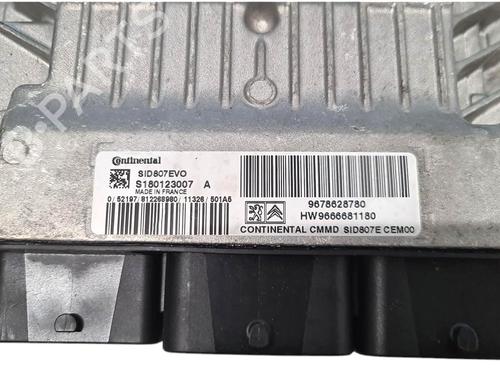 Engine control unit (ECU) PEUGEOT 508 SW I (8E_) 1.6 HDi | BP36632267M57 - Image 3