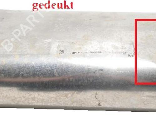 Exhaust system PEUGEOT EXPERT Van (V_) E-EXPERT HYDROGEN | BP36615482M121 - Image 2