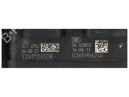 Módulo de ABS Módulo de ABS CITROËN JUMPY III Van (V_) 1.6 BlueHDi 95 (95 hp) 36635126 36635126