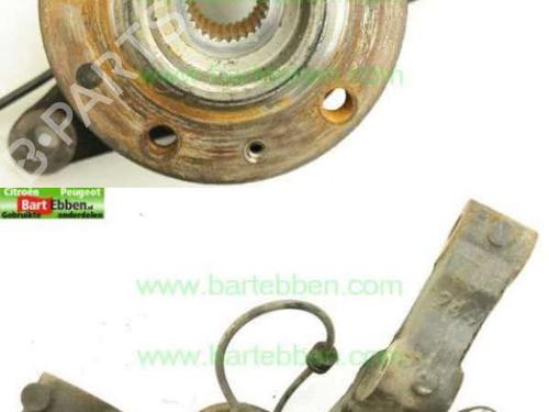 Left front steering knuckle CITROËN JUMPY II Van 2.0 HDi 120 | BP36629461M25 - Image 9