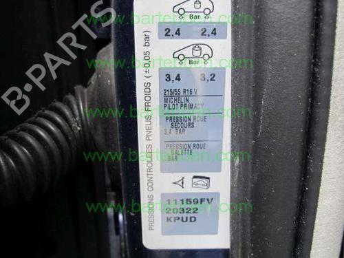 Switch CITROËN C4 Picasso I MPV (UD_) 2.0 i 16V | BP36604189I30  - Image 20