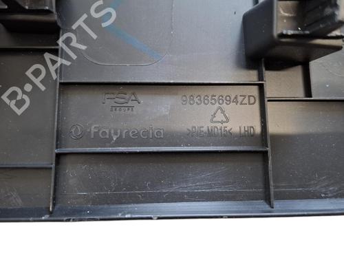 Middle console DS DS 4 II (FR_, FB_, F3_, FP_) BlueHDi 130 (FBYHZT) | BP36632809I22 - Image 4