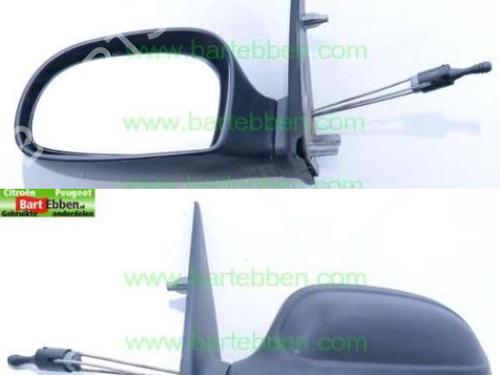 Used Left mirror Left mirror CITROËN SAXO (S0, S1) 1.1 X, SX (60 hp) 36613743 36613743