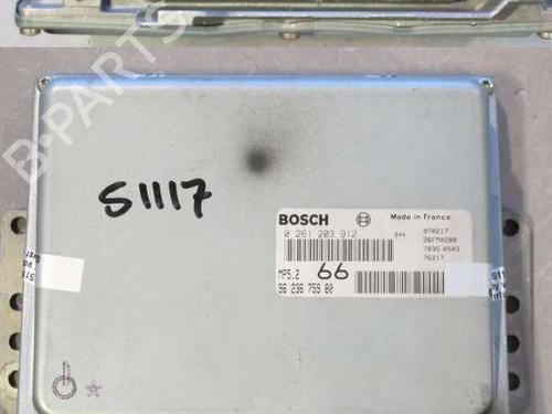 Used Control unit Control unit CITROËN SAXO (S0, S1) 1.6 VTL, VTR (88 hp) 36604020 36604020