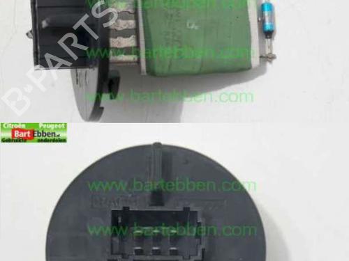 Used Heater resistor Heater resistor CITROËN DS3 (SA_) 1.4 VTi 95 (95 hp) 36612347 36612347