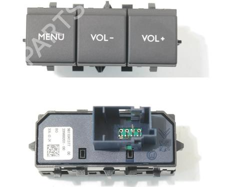Used Switch Switch PEUGEOT PARTNER Box Body/MPV 1.6 BlueHDi 100 (100 hp) 36610121 36610121