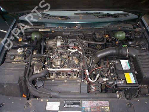 Engine control unit (ECU) CITROËN XM (Y3) 3.0 V6 | BP36599720M57 - Image 2