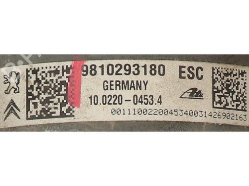 ABS Bremseaggregat ABS Bremseaggregat PEUGEOT 2008 I (CU_) 1.2 VTi (82 hp) 37227075 37227075