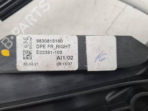Used Front right window mechanism Front right window mechanism 36639608 36639608