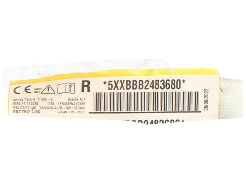 Used Right curtain airbag Right curtain airbag 36631429 36631429