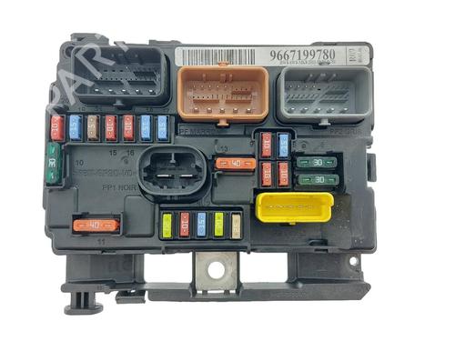 Fuse box CITROËN C3 II (SC_) 1.6 HDi | BP36631464E1 - Image 3
