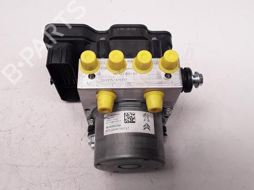 Used ABS pump ABS pump PEUGEOT RIFTER 1.6 HDi 92 (92 hp) 36618398 36618398