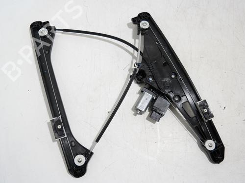 Front right window mechanism CITROËN C5 AIRCROSS (A_) 1.5 BlueHDi 130 (ACYHZJ, ACYHZR) | BP36616943C23 - Image 2