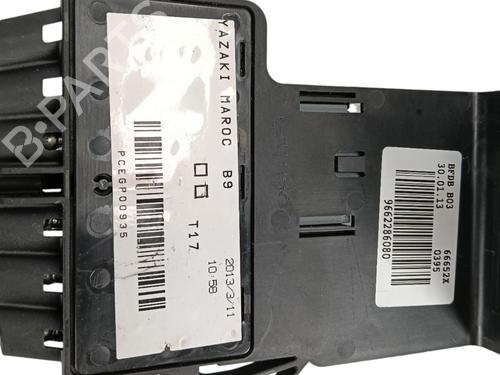 Fuse box PEUGEOT PARTNER Box Body/MPV 1.6 HDi | BP36607989E1 - Image 3