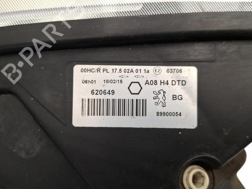 Right headlight PEUGEOT 1007 (KM_) 1.4 | BP36635640C29 - Image 6