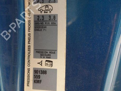 Electronic sensor PEUGEOT 206 CC (2D) 2.0 S16 | BP36613822M84 - Image 11
