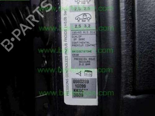 Engine control unit (ECU) PEUGEOT 307 SW (3H) 2.0 HDI 90 | BP36607869M57 - Image 19