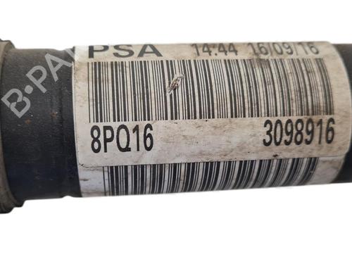 Left front driveshaft CITROËN JUMPY III Van (V_) 1.6 BlueHDi 95 | BP36635116M38 - Image 4
