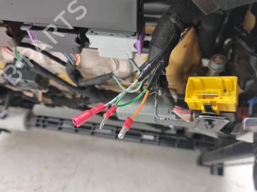 Left front seat CITROËN C5 III Break (RW_) 3.0 HDi 240 (RWX8CA) | BP36624650C15 - Image 5