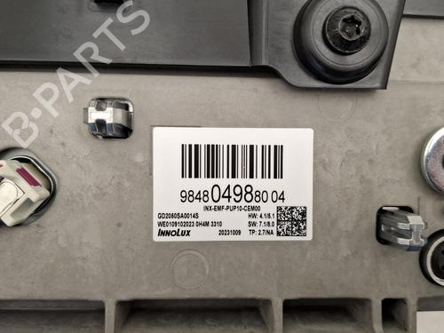 Instrument cluster OPEL ASTRA L (OV5) 1.2 MHEV (FPHPY) | BP36638865C47 - Image 8