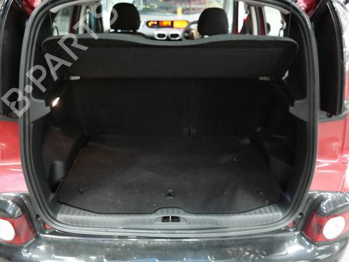 Right sun visor CITROËN C3 Picasso (SH_) 1.6 HDI 90 | BP36615230I2  - Image 27