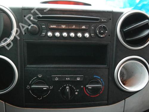 Sæde højre fortil CITROËN BERLINGO MULTISPACE (B9) 1.6 HDi 90 | BP36611171C16  - Image 13