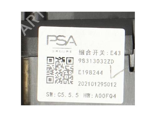 Used Switch Switch DS DS 4 II (FR_, FB_, F3_, FP_) BlueHDi 130 (FBYHZT) (130 hp) 36632825 36632825