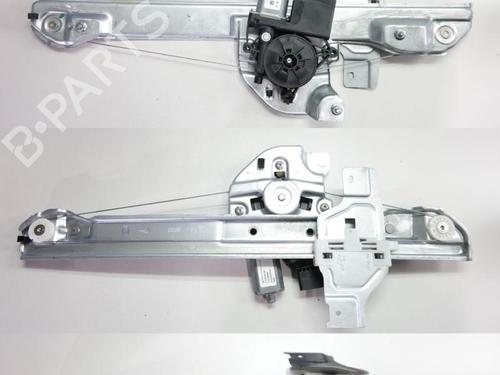 Front right window mechanism CITROËN C3 III (SX) 1.2 VTi 82 | BP36625995C23 - Image 6