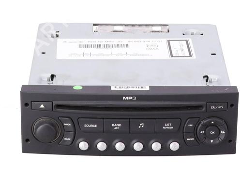 Radio CITROËN C5 III (RD_) 1.6 HDi 110 (RD9HZC) | BP36631600E6 - Image 7